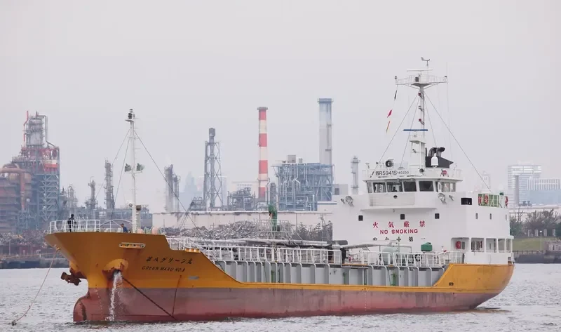 GREEN MARU NO.8 Tanker IMO 9094315 photo 7