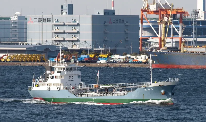 TENWA MARU Tanker IMO 9094573 photo 3