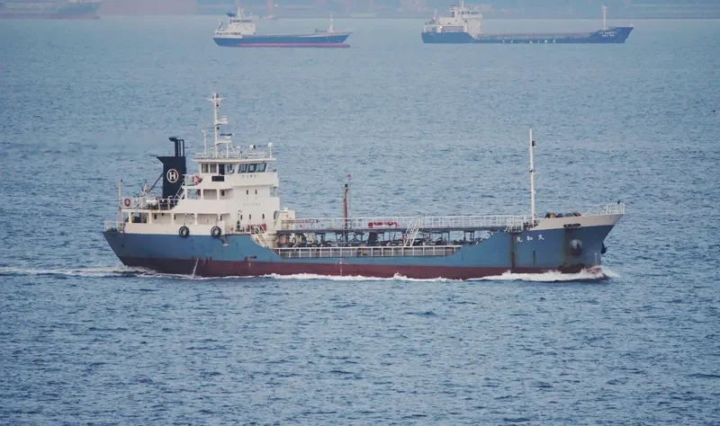 TENWA MARU Tanker IMO 9094573 photo 7