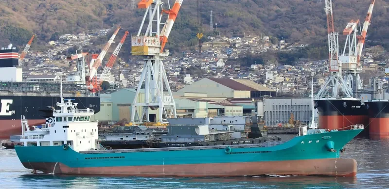 HAKUSHIN MARU General Cargo IMO 9094597