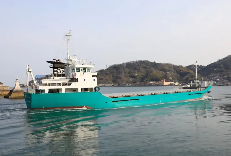 HAKUSHIN MARU General Cargo IMO 9094597 photo 7