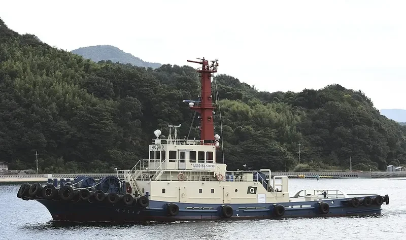 HOSHO General Cargo IMO 9094638 photo 3