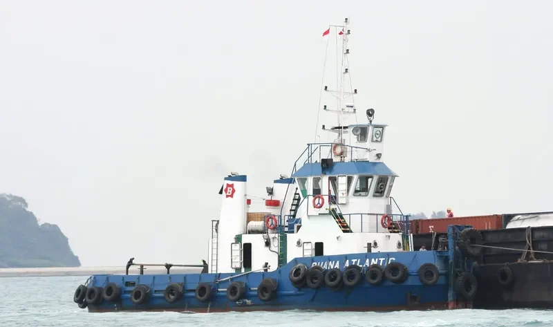 BUANA ATLANTIC General Cargo IMO 9094951 photo 2