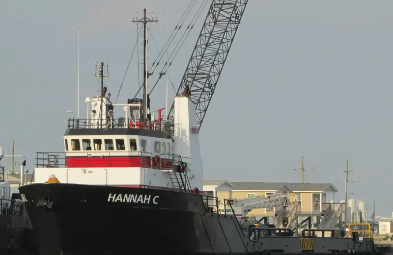 HANNAH C Offshore Vessel IMO 9095096