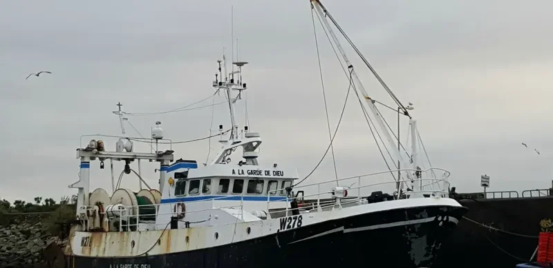 A LA GARDE DE DIEU General Cargo IMO 9095187