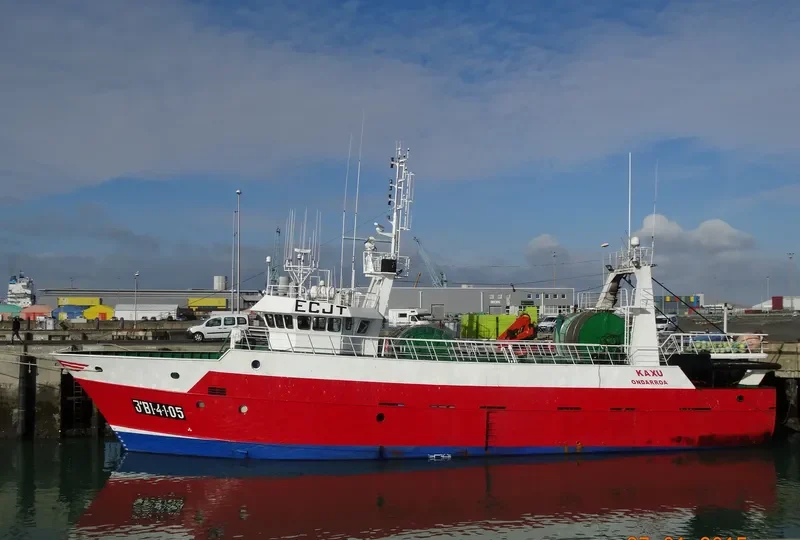 KAXU General Cargo IMO 9095278