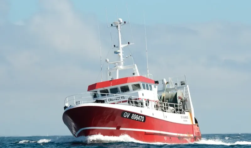 LES CALANQUES General Cargo IMO 9095668 photo 7