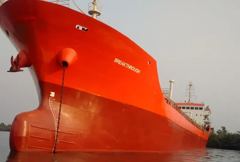 BREAKTHROUGH Tanker IMO 9095723