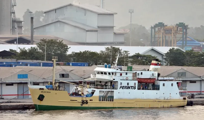MELIKU NUSA Passenger Ship IMO 9095838