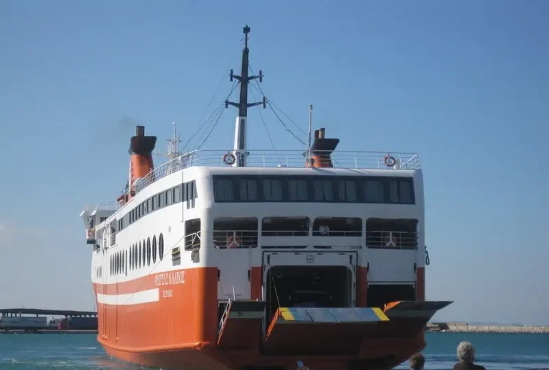 ANO HORA II Ro-Ro IMO 9095979