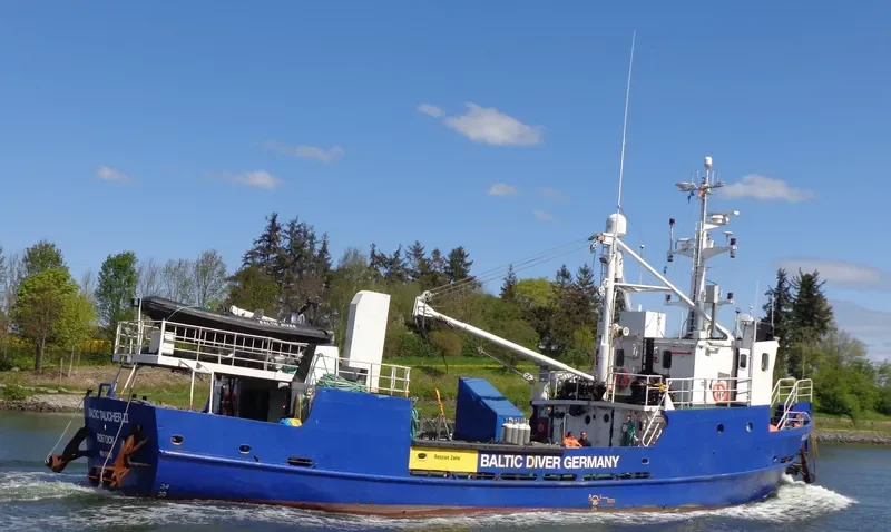 BALTIC TAUCHER II Offshore Vessel IMO 9096387