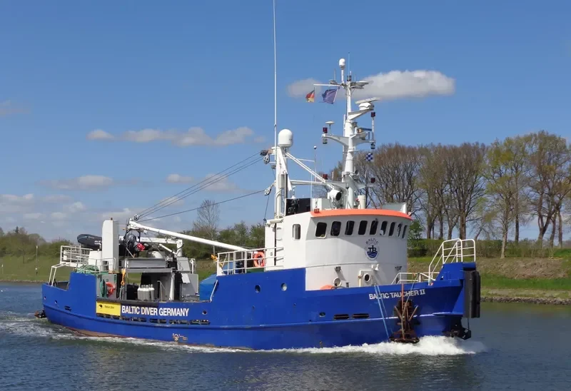 BALTIC TAUCHER II Offshore Vessel IMO 9096387 photo 2