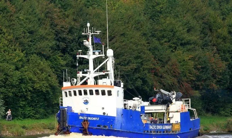 BALTIC TAUCHER II Offshore Vessel IMO 9096387 photo 6