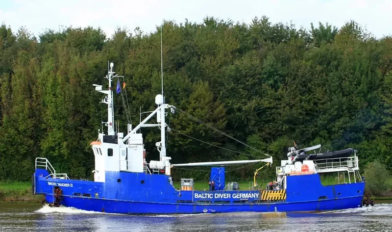 BALTIC TAUCHER II Offshore Vessel IMO 9096387 photo 7