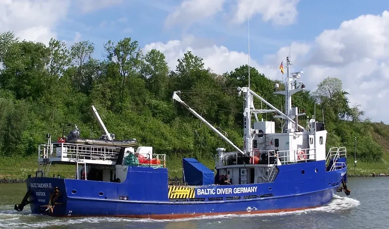 BALTIC TAUCHER II Offshore Vessel IMO 9096387 photo 9