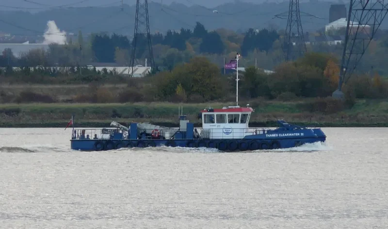 THAMES CLEARWATER II General Cargo IMO 9096492 photo 2