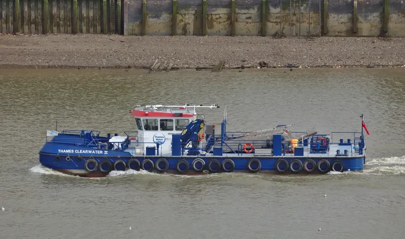 THAMES CLEARWATER II General Cargo IMO 9096492 photo 3