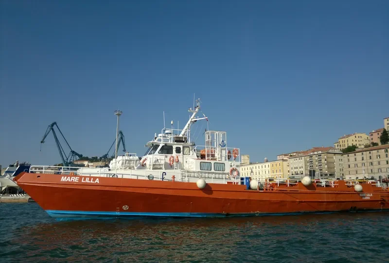 MARE LILLA Offshore Vessel IMO 9096686