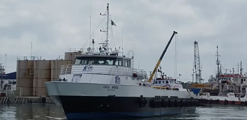 AGUILA IMPERIAL Offshore Vessel IMO 9096894