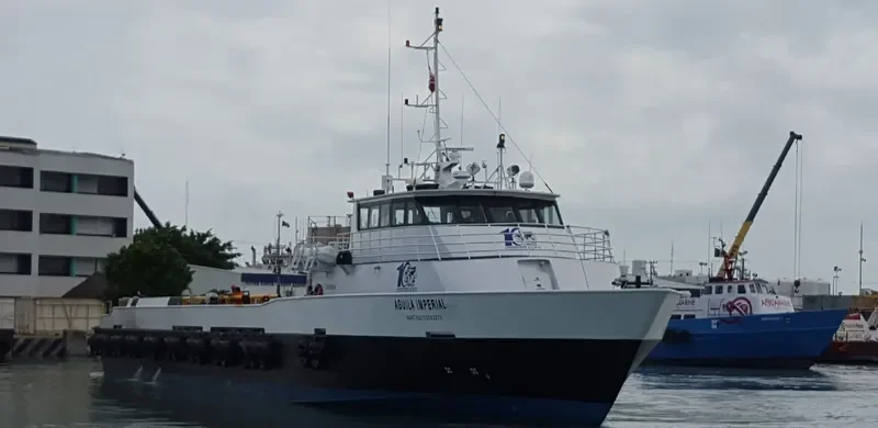 AGUILA IMPERIAL Offshore Vessel IMO 9096894 photo 2