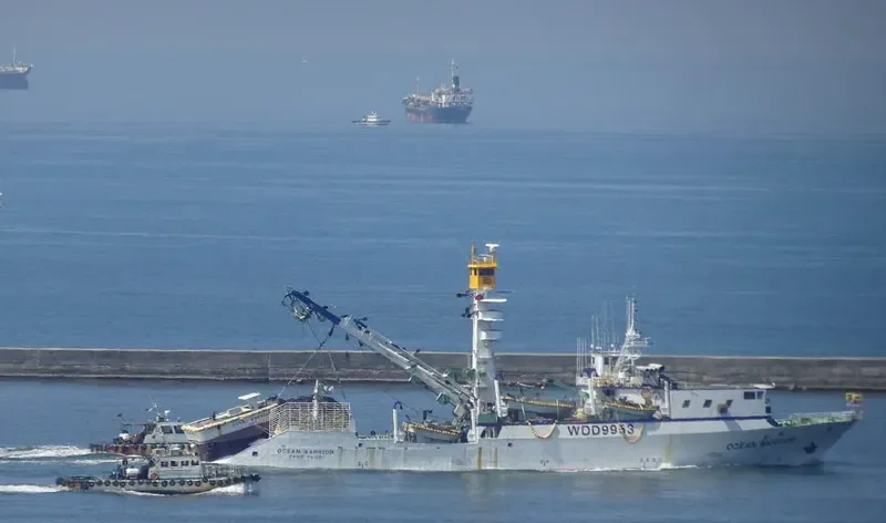 OCEAN WARRIOR General Cargo IMO 9097317