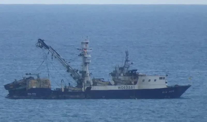 SEA FOX General Cargo IMO 9097329 photo 2