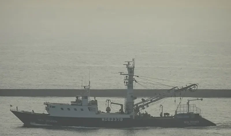 SEA TRADER General Cargo IMO 9097379