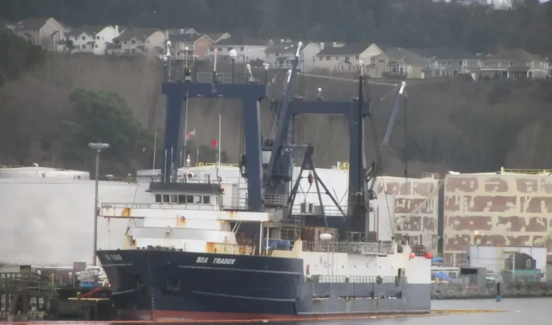 SEA TRADER General Cargo IMO 9097379 photo 2