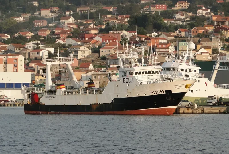 VILLA DE PITANXO General Cargo IMO 9098244