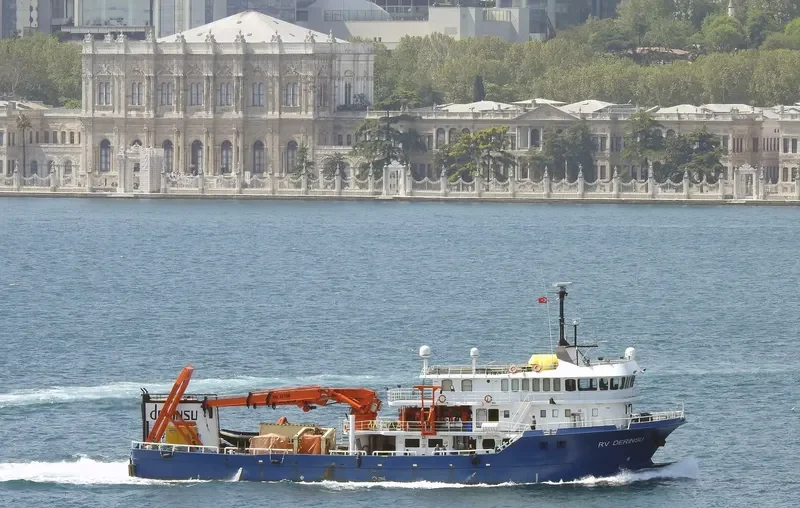 DERINSU General Cargo IMO 9098294 photo 2
