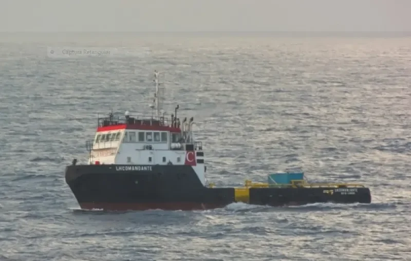 LH COMANDANTE Offshore Vessel IMO 9098309