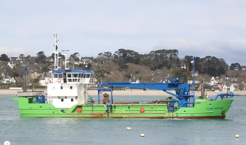 FORT BOYARD General Cargo IMO 9098347