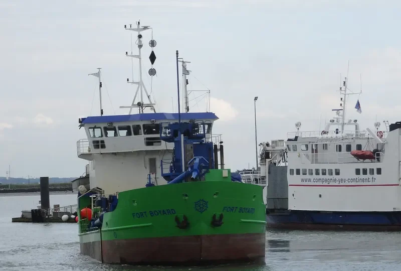 FORT BOYARD General Cargo IMO 9098347 photo 9