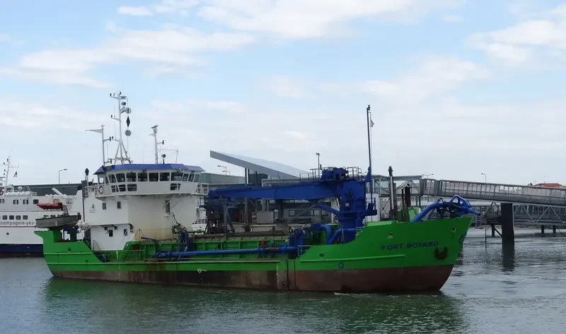 FORT BOYARD General Cargo IMO 9098347 photo 10