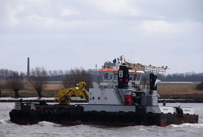 PORT SERVICER General Cargo IMO 9098402 photo 10