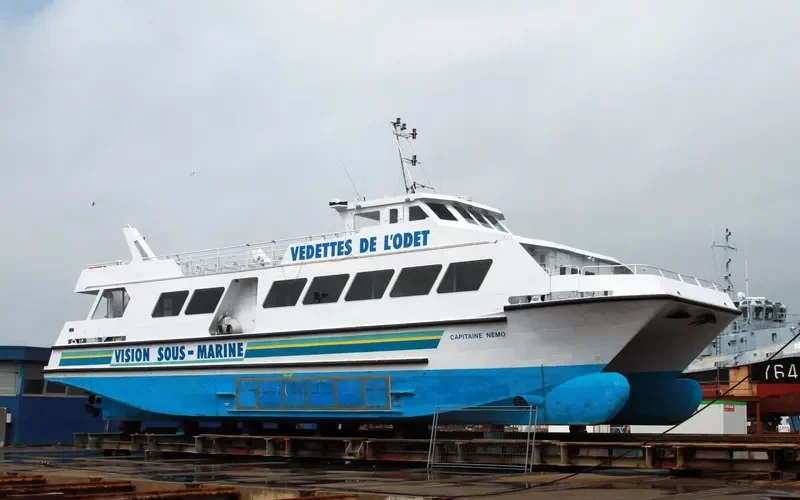 CAPITAINE NEMO Passenger Ship IMO 9099066 photo 3