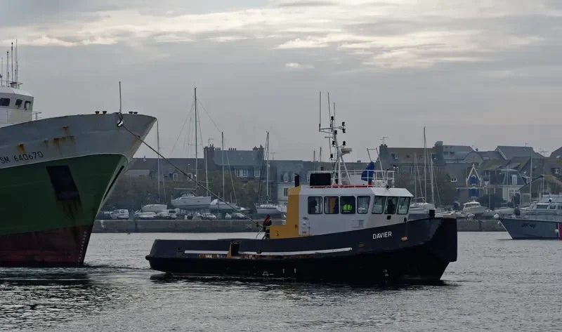 LE DAVIER General Cargo IMO 9099119 photo 3
