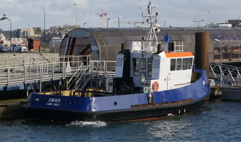 LE DAVIER General Cargo IMO 9099119 photo 6