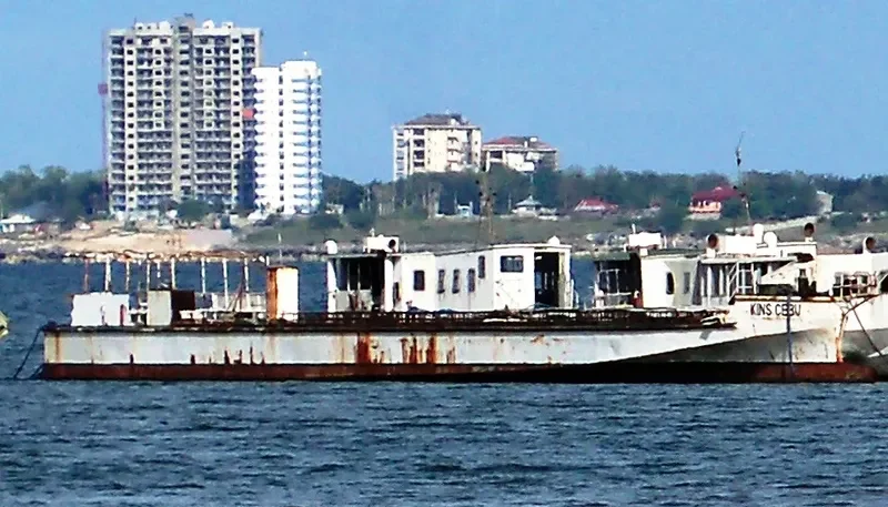 KINS CEBU Passenger Ship IMO 9099145