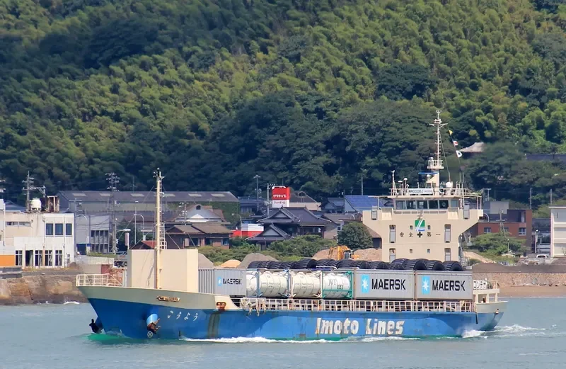 KOYO Container Ship IMO 9099236 photo 10