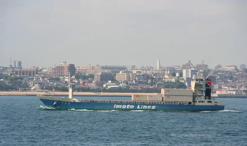 TENMA Container Ship IMO 9099248 photo 8