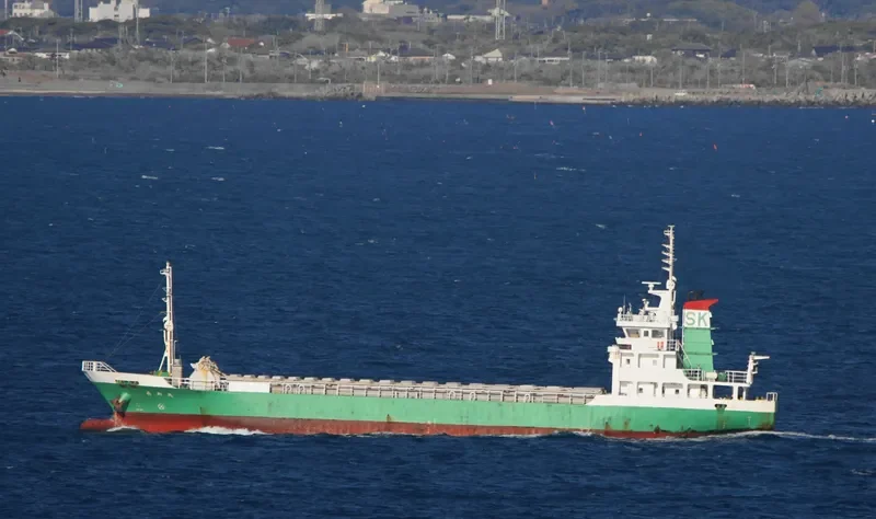SENSHO MARU General Cargo IMO 9099470 photo 3