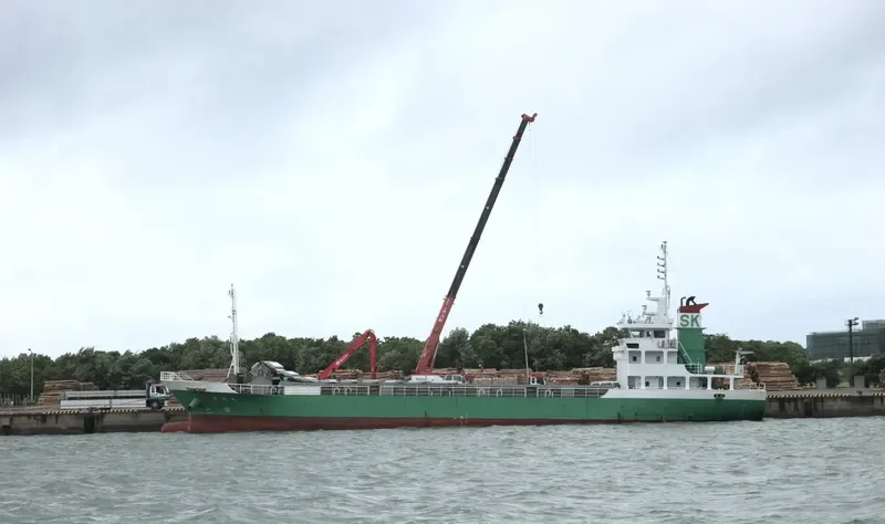 SENSHO MARU General Cargo IMO 9099470 photo 6