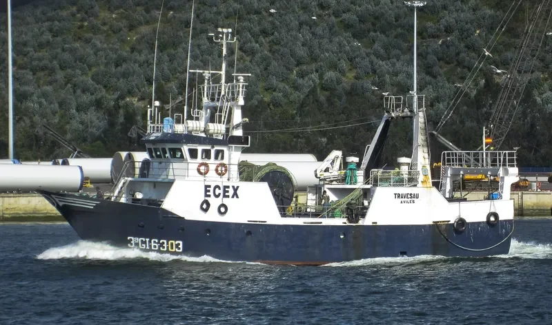 TRAVESAU General Cargo IMO 9099755 photo 8