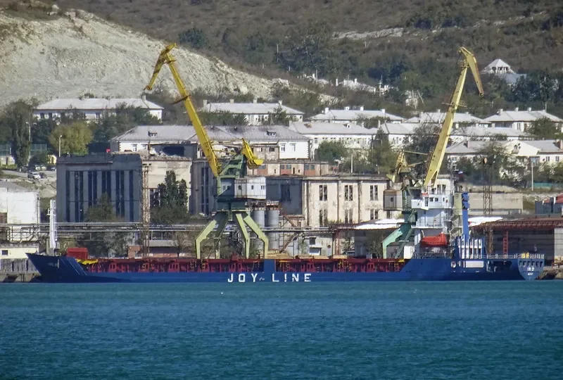 LORD JOY Container Ship IMO 9100061 photo 2
