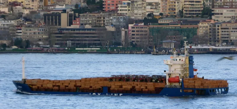 LORD JOY Container Ship IMO 9100061 photo 3