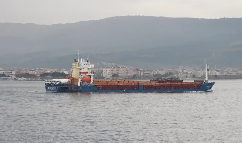 LORD JOY Container Ship IMO 9100061 photo 6