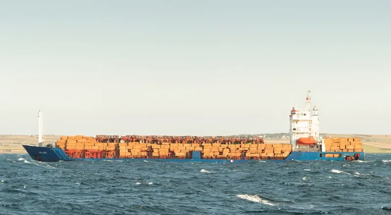 LORD JOY Container Ship IMO 9100061 photo 7