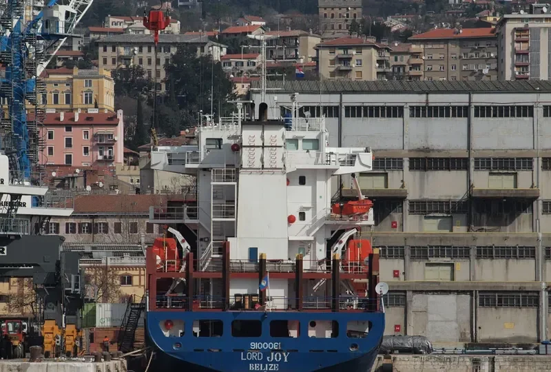 LORD JOY Container Ship IMO 9100061 photo 8