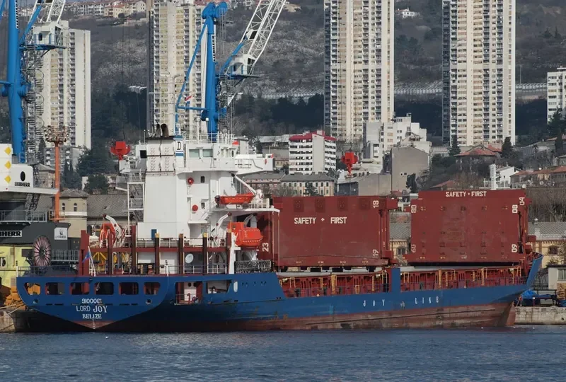 LORD JOY Container Ship IMO 9100061 photo 9